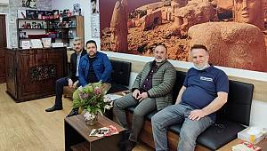 Başkan Güven, İngiltere’de hemşehrilerini ziyaret etti