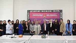 Başkan Mahçiçek geleneği yine bozmadı