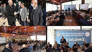 Başkan Necati Okay, projelerini anlatarak yeni çalışmaları hakkında bilgiler verdi