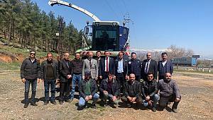 Eğitimler uygulamalı olarak devam ediyor