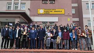 Elbistan’da matematik olimpiyatı yapıldı ..
