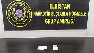 Elbistan’da uyuşturucu satıcısı tutuklandı