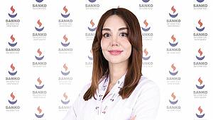 Enfeksiyon Hastalıkları Uzmanı Dr. Merve Türkmen, SANKO’da.