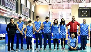 Engelli sporcular Türkoğlu'nda buluştu...