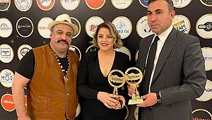 ‘Gastronomiye Değer Katan Belediyeler’ Ödülünü aldık