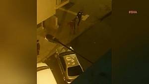 Gece bekçisinin zamanında müdahalesi hayat kurtardı