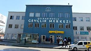 Gençler Dulkadiroğlu Gençlik Merkezi Kurslarına Yoğun İlgi Gösterdi