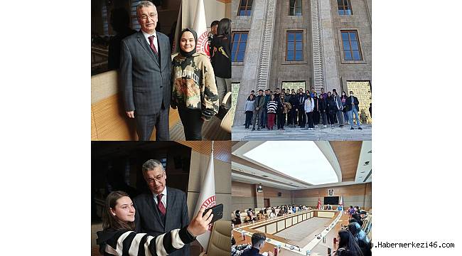 Güvenç 46 öğrenciyi TBMM’ye davet etti