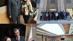 Güvenç 46 öğrenciyi TBMM’ye davet etti