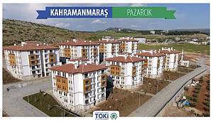Güvenç’ten Kahramanmaraş’a 210 konutluk TOKİ müjdesi