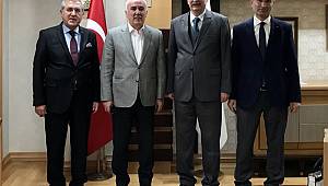 Güvenç ve Rektör Can’dan Kahramanmaraş’a Gübre Fabrikası kurmak için Ankara’da yoğun mesai 