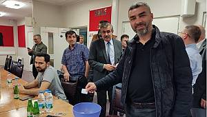 İngiltere Kahramanmaraşlılar Derneğinde Başkan değişmedi...