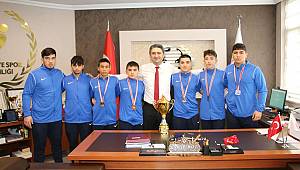Kahramanmaraş’ın Pehlivanları Türkiye Şampiyonu