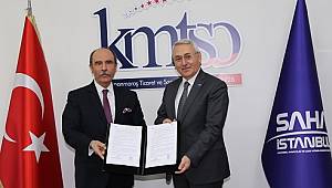 Kahramanmaraş Savunma Sanayi Geliştirme İşbirliği Protokolü imzalandı..