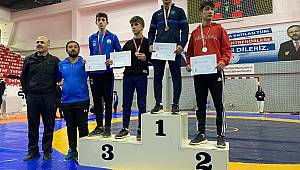Kahramanmaraş Spor Lisesi Güreş Takımı Türkiye Şampiyonu Oldu