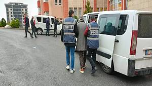 Kahramanmaraş’ta 18 yıl hapis cezasıyla aranan bir kişi yakalandı