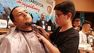 Kahramanmaraş'ta en iyi makaslar yarıştı