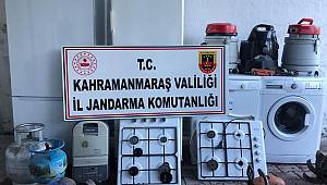 Kahramanmaraş’ta hırsızlık şebekesi çökertildi