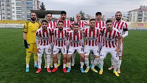 Kahramanmaraşspor:1-Somaspor: 0