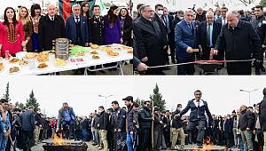 KSÜ, Baharın Müjdecisi Nevruz Bayramı’nı Coşku İle Kutladı 