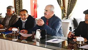 Mahalle muhtarları ile istişare toplantısı düzenlendi
