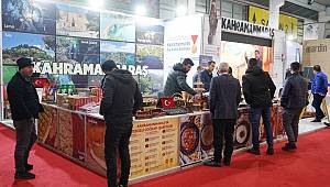 Mezopotamya Fuarı’nda Kahramanmaraş’a Yoğun İlgi