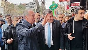 Muharrem İnce, “Ben Memleket Partisi’nin anahtar parti olacağını inanıyorum”..