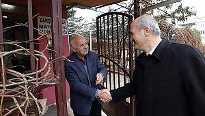 Muhtarlarımızla omuz omuza ilçemizin imarı ve inşası için çalışıyoruz