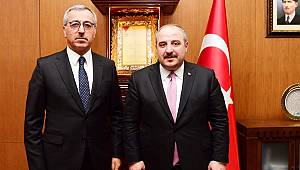 Sanayi ve Teknoloji Bakanı Mustafa Varank: