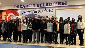 SANKO Üniversitesi Akademisyenleri Pazarcık’ta öğrencilerle buluştu...