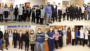 SANKO Üniversitesi Hastanesi’nde Kadınlar Günü Kutlandı