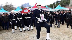 Şehidimizi Son Yolculuğuna Uğurladık