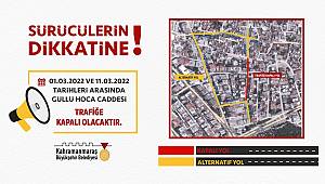 Sürücülerin dikkatine..