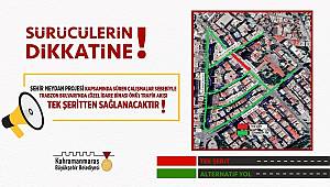 Trabzon Caddesi’nde Ulaşım Kontrollü Sağlanacak..