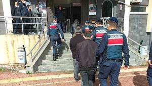 Tren raylarını çaldılar yakalandılar