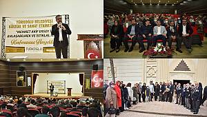 Türkoğlu Belediyesinden Anlamlı konferans