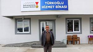 Türkoğlu Hizmet Binası Hayırlı Olsun