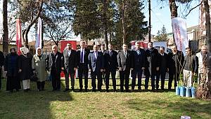 Türkoğlu'nda ceviz fidanı dağıtıldı...