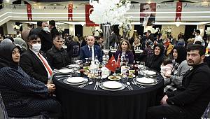 Vali Coşkun, Şehit ve Gazi Aileleri ile Bir Araya Geldi
