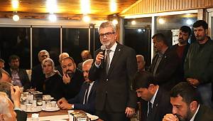 AK Parti İl Başkanı Görgel, Andırın'da gönül sofrasına konuk oldu...