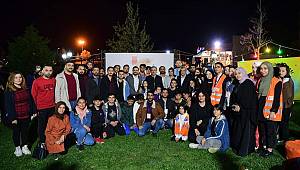 AK Parti Teşkilatı “Kutlu Aydan, Kutlu Geleceğe” şiarıyla Ramazan Ayını dolu dolu geçiriyor 