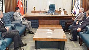 Başkan Güngör’den Başkan Aydın’a Geçmiş Olsun Ziyareti