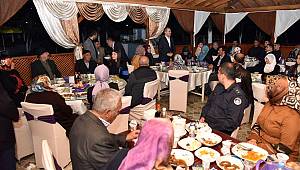 Başkan Güngör Şehit ve Gazi Aileleriyle İftar Yaptı