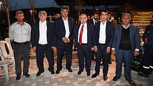 Başkan Mahçiçek:” Muhtarlarımızın rehberliği çok önemli”