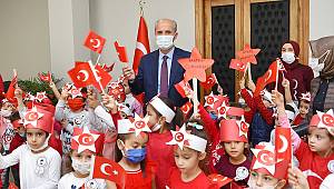 Başkan Okay: “23 Nisan; Türk Tarihinin Önemli Dönüm Noktalarındandır“
