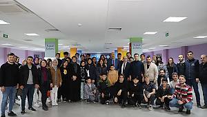 Başkan Okay Gençlik Merkezi Öğrencileriyle Bir Araya Geldi