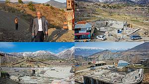 Boyalı Güreş Sahası Yenileniyor