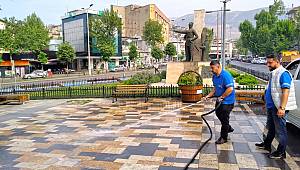 Büyükşehir Kenti Bayrama Hazırlıyor