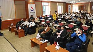 Efiloğlu SANKO Üniversitesi Öğrencileriyle Bir Araya Geldi