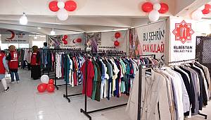 Elbistan Belediyesi Yetim Çocukların Bayramlıklarını Kendi Zevkine Göre Seçebileceği ‘İyilik Mağazası’ Açtı 